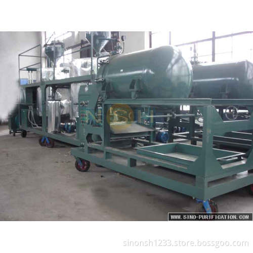 Waste and Used Engine Oil Regeneration